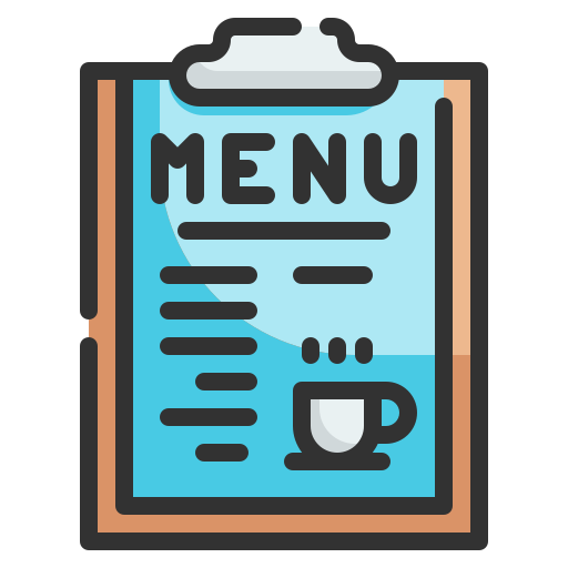 digital menu